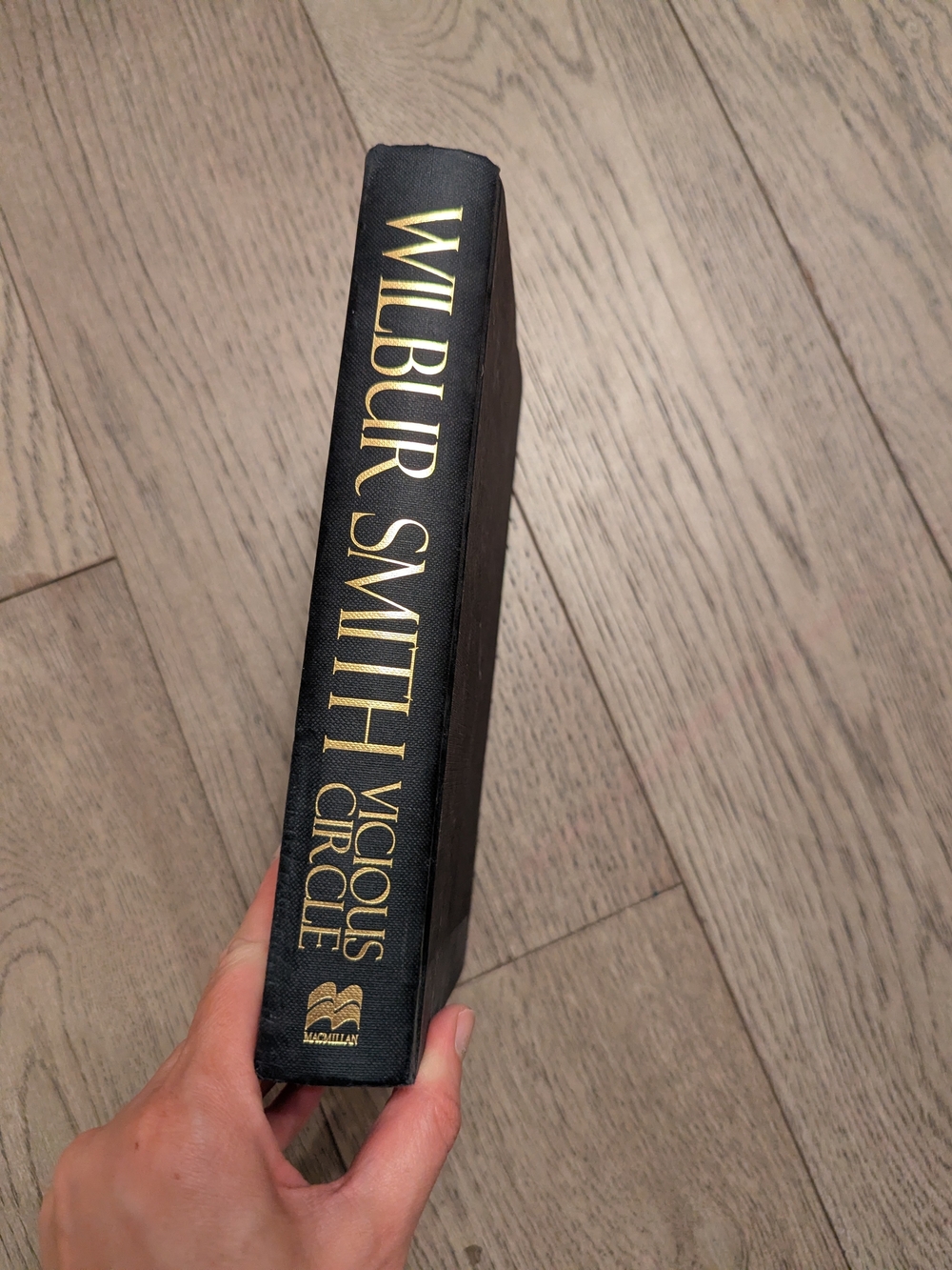 Vicious Circle Hardcover By Wilbur Smith